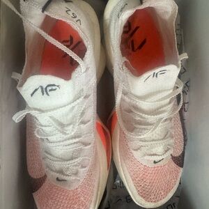 Nike Athletic Shoes - White and Pink